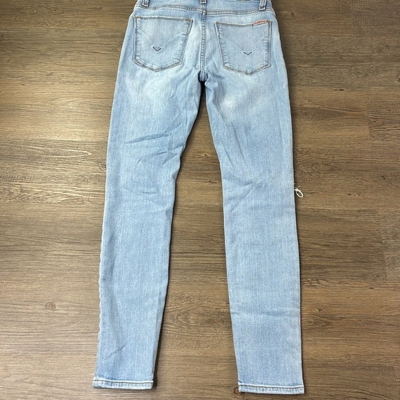 Hudson Women’s Mid Rise Natalie Ankle Skinny Jeans, distressed, size 25 - Picture 13 of 13